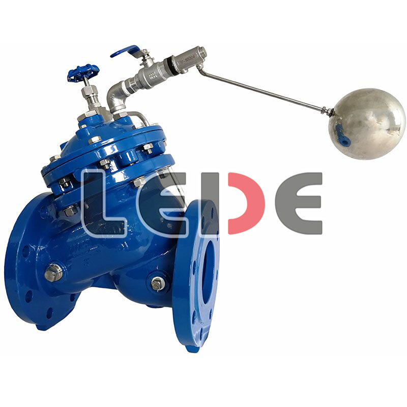 Y型(xing)遙控(kong)浮球(qiu)閥