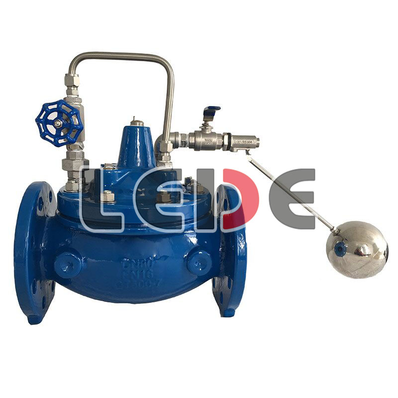 T型(xing)遙控(kong)浮球(qiu)閥