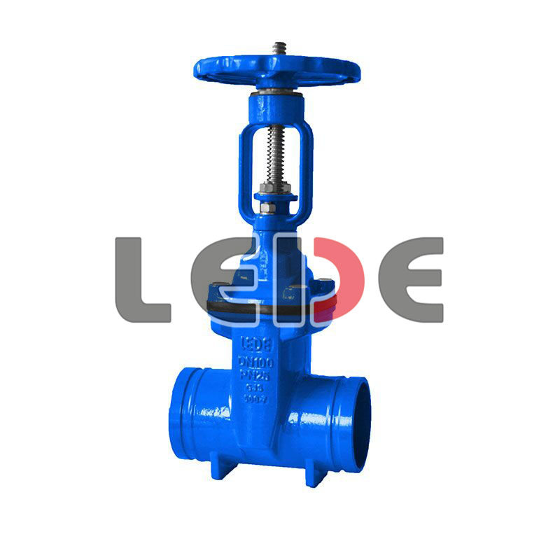 溝(gou)槽明杆(gan)閘閥