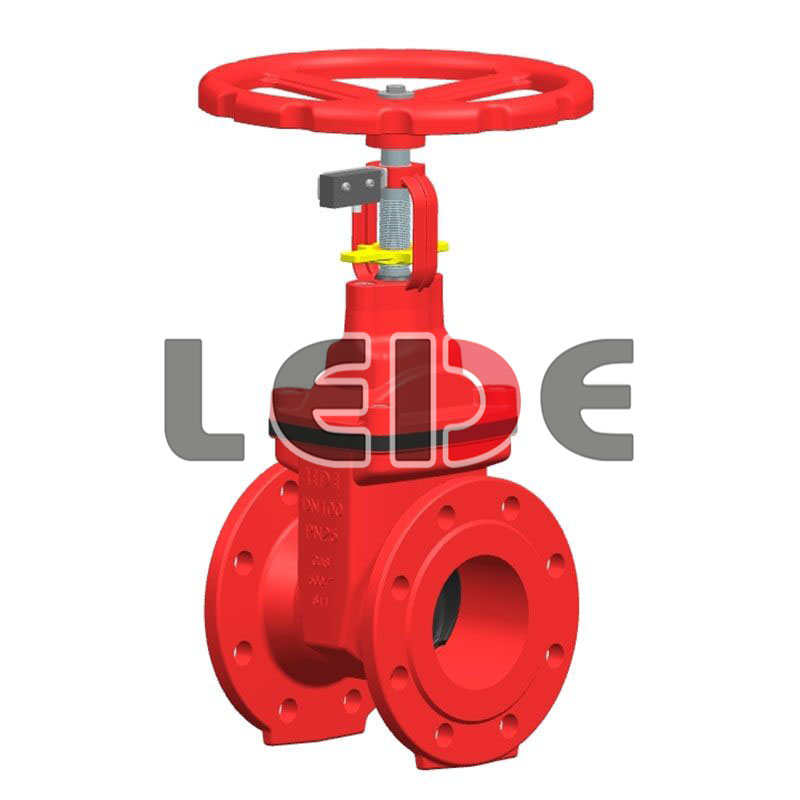 法蘭暗(an)杆指示(shi)器閘閥(fa)