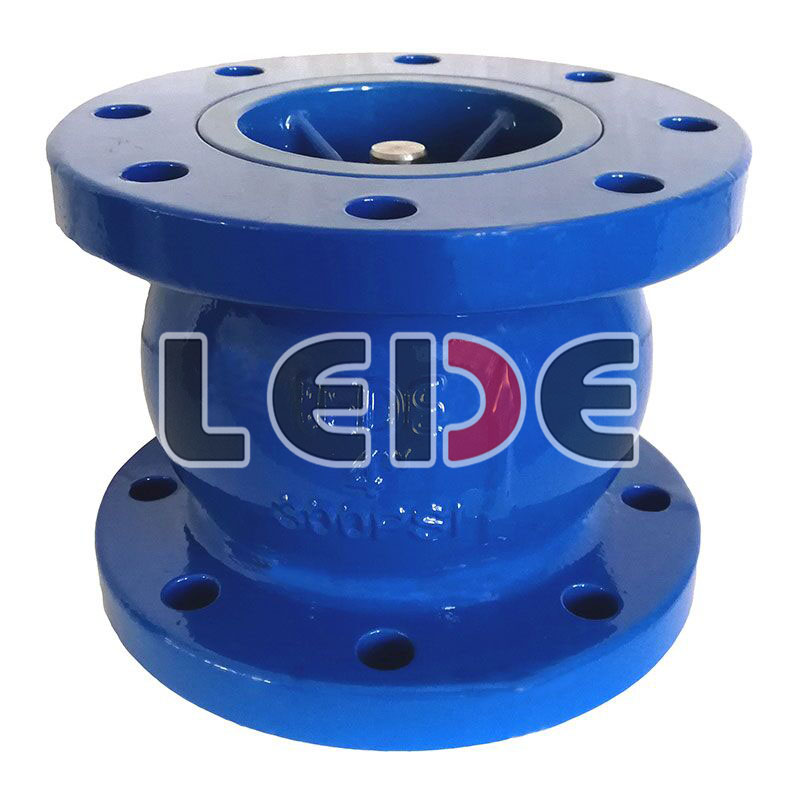 消音(yin)止回閥