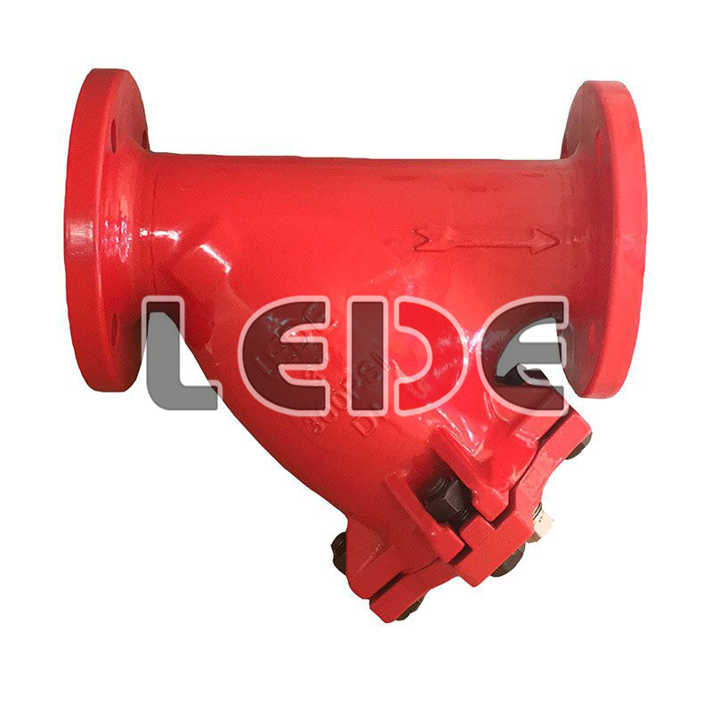 法蘭(lan)Y型過濾(lü)器