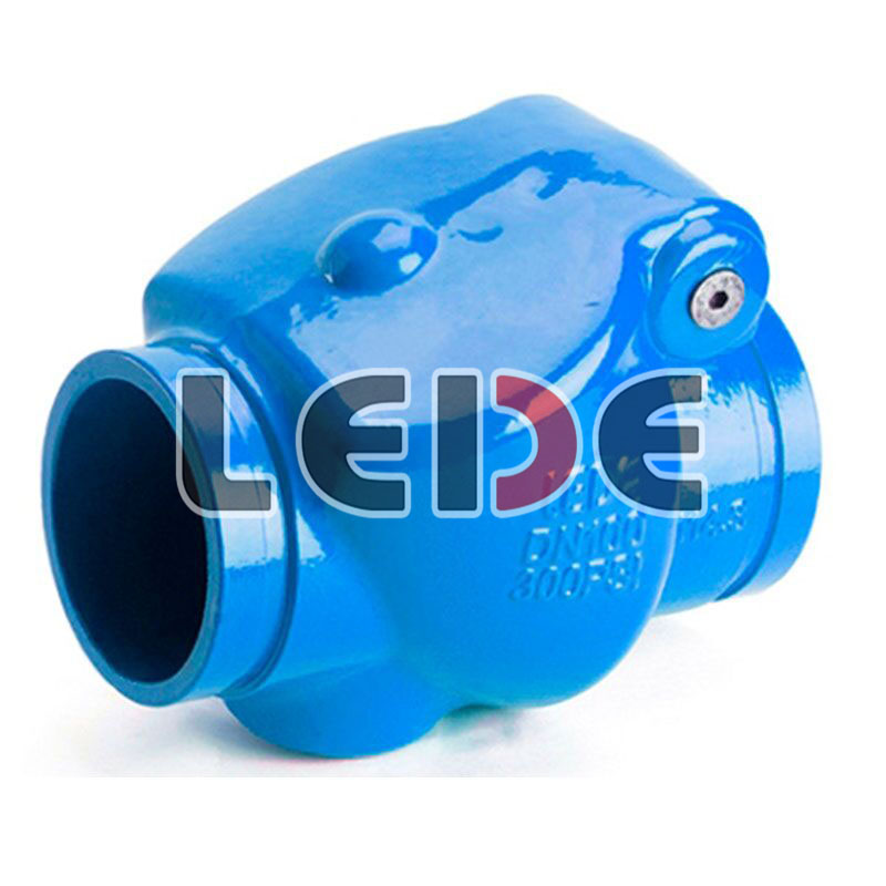 溝槽(cao)旋啟式止(zhi)回閥